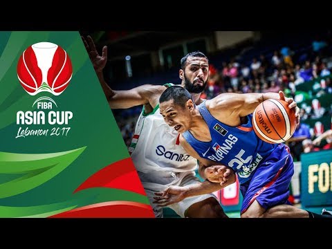 Баскетбол Top 5 Plays — Semi-Finals & Classification Games — FIBA Asia Cup 2017