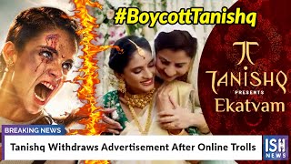 Tanishq Withdraws Advertisement After Online Trolls