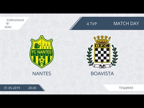 AFL19. EuroLeague. SZAO. Division A. Day 4. Nantes - Boavista.