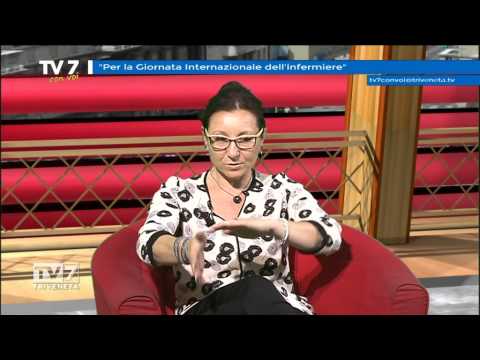 Tv7 con Voi del 11/05/2015 - Per la giornata mondiale dell'infermiere (1 di 3)