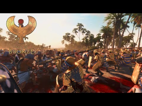 BRONZE AGE CHAOS! - Age of Bronze Rome 2 Total War Multiplayer Battle