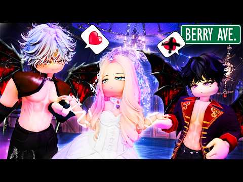 Falling in Love with Two Hot Vampire Princes! 🩸 (Berry Avenue Story)