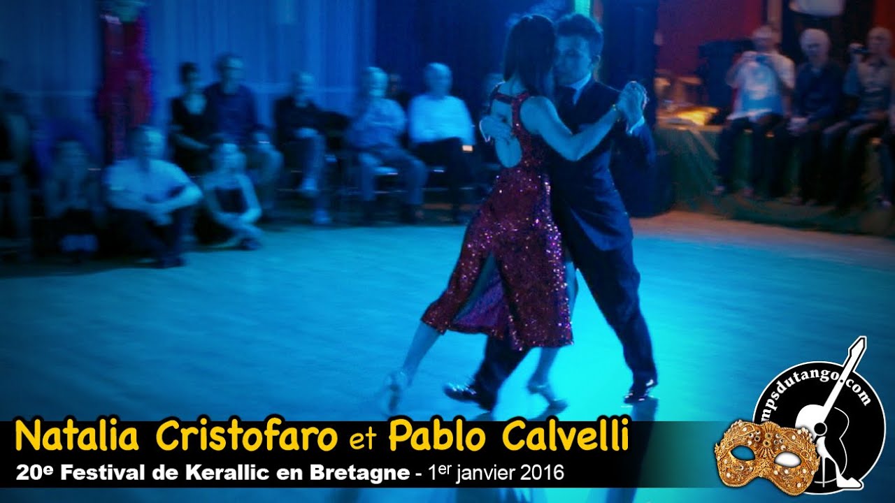 La Serenata -- Natalia Cristofaro et Pablo Calvelli - Festival de Kerallic 2015-2016
