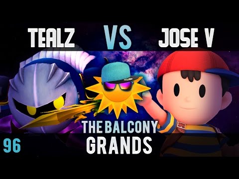 PM @ the Balcony 96 - Grands ft. BCB|Tealz (Meta Knight) VS Jose V (Ness)