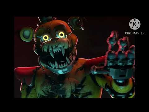 Glamrock Shattered Freddy sings Ruin￼￼