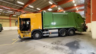 شاحنة جمع ونقل النفايات Scania P340LB6X2*4MNB | صورة 4 - Autoline