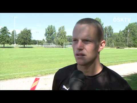 Pulsen på träningen dagen innan Jönköping