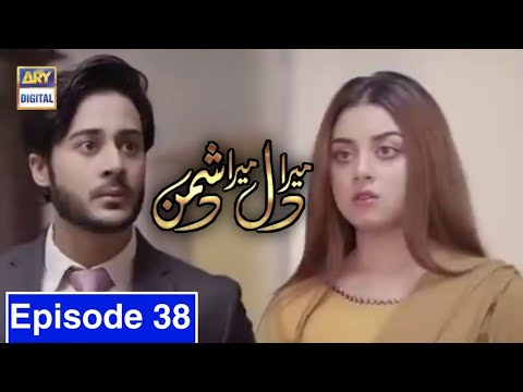 Mera Dil Mera Dushman Episode 38 | Full Episode | Ary Digital
