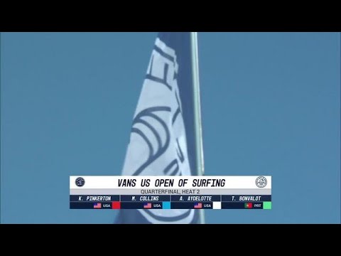 Vans US Open of Surfing: Quarterfinal, Heat 2