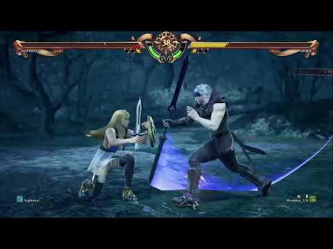 Xephukai (Sophitia) VS Woahhzz (Groh)