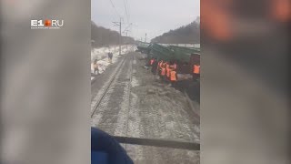 Машинистов уволили за съемку из кабины локомотива