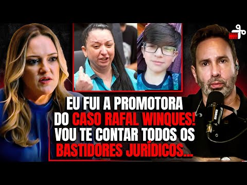 RAFAEL WINQUES - MORTO PELA MÃE, NINGUÉM CHOROU POR ELE - DETALHES DO CRIME EM FAMÍLIA