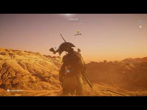 Assassin's Creed Origins (PC, Gold) NG+ 100% Walkthrough Part 82 / Locations [4K, Ultra]