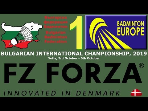 Bulgarian Int. Championship 2019  Finals 6 oct.