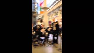 Alex Mendham at St Pancras