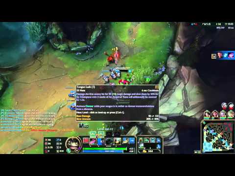 Tahm Kench + Draven - Bot Lane