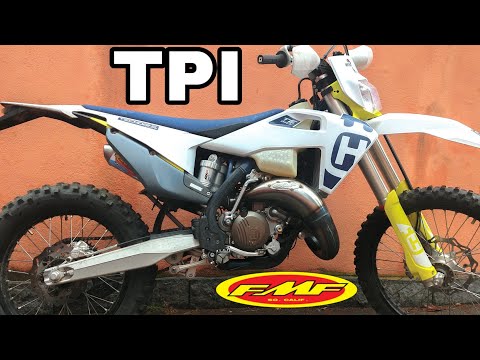 FmF Full Exhaust on 2020 Husqvarna Te 150 Tpi - WalkAround and SoundCheck