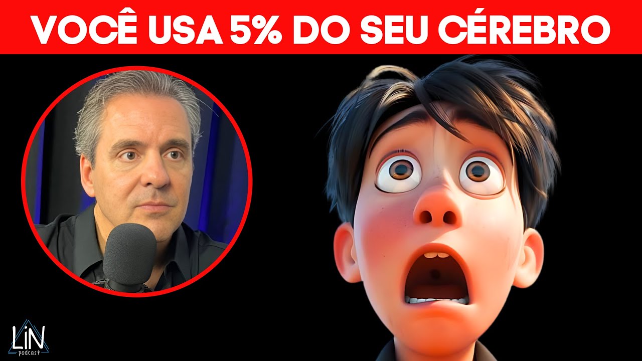 NESSA DIMENSÃO VOCÊ DESBLOQUEARÁ 99% DA SUA MENTE | LIN Podcast