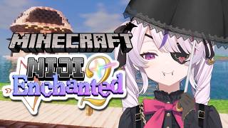 【 #NIJIENchanted2 】Building Our Cute Empire Minecraft #12【Maria Marionette | NIJISANJI EN】