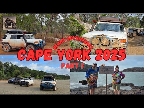 Cape York 2025 Part 1