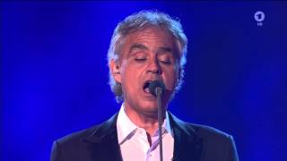 Andrea Bocelli - Nelle tue mani (Now We Are Free) (Das große Fest der Besten - 2016 jan09)