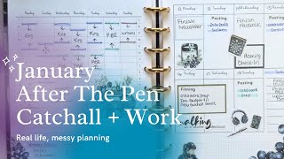 After the Pen Planner Flip Through 🖊️ | How My Pages Actually Look | January 2026