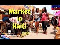 The busiest market in Haiti | Marché Salomon