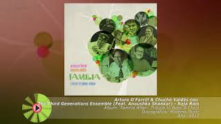 (2017) The Third Generations Ensemble (Feat. Anoushka Shankar) - Raja Ram