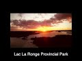 Video Thumbnail for Check out this beautiful sunset at Lac La Ronge Provincial Park