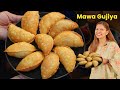 Make Mawa Gujiya With Homemade Khoya Mawa Gujiya Recipe Khoya Karanji Recipe Gujiya Kabitas
