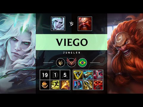 Viego Jungle vs Gragas - BR Grandmaster Patch 25.12