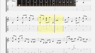 Big Bill Broonzy   Long tall mama GUITAR TABLATURE