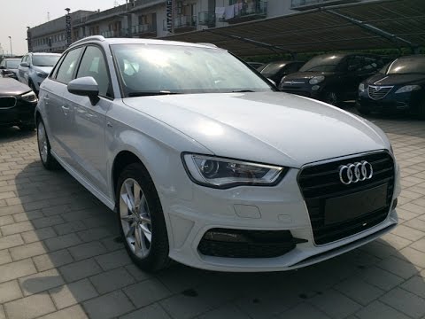 AUDI A3 SPORTBACK 1.6 TDI 110CV AMBITION S-LINE KM0