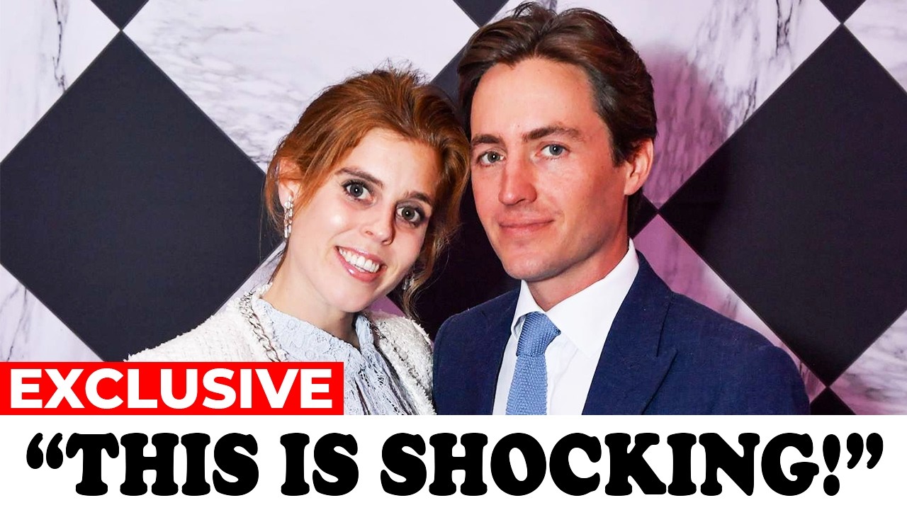 The DARK Truth About Princess Beatrice’s Husband Finally Revealed