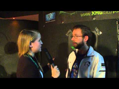 Interview with Dario "TLO" Wünsch @ Homestory Cup X