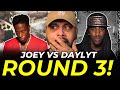 ROUND 3 Daylyt AYO ICANTHOLDYOUTHISA Vs Joey Bada Crash Dummy Reaction