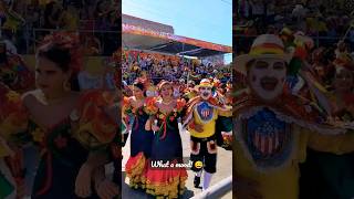 Download lagu 🇨🇴 Once at the CARNAVAL DE BARRANQUILLA procession, Colombia #carnival #travel #colombia # mp3
