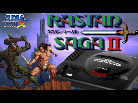 Rastan Saga II - Sega Genesis Review