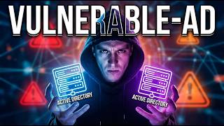 How Hackers Practice: Building Your Own Vulnerable AD Environment with Vulnerable-AD 2026
