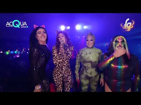 Aniversario número 9 de Acqua Divas - Canal Farandula Gay