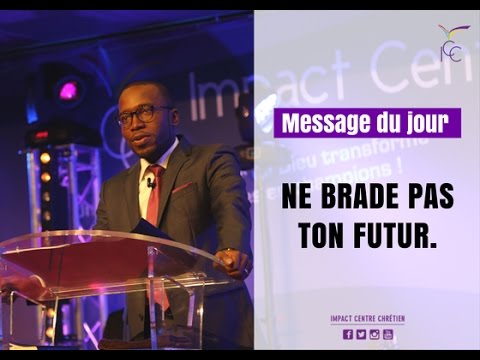 Pasteur Teddy NGBANDA - Ne brade ton futur !!!!