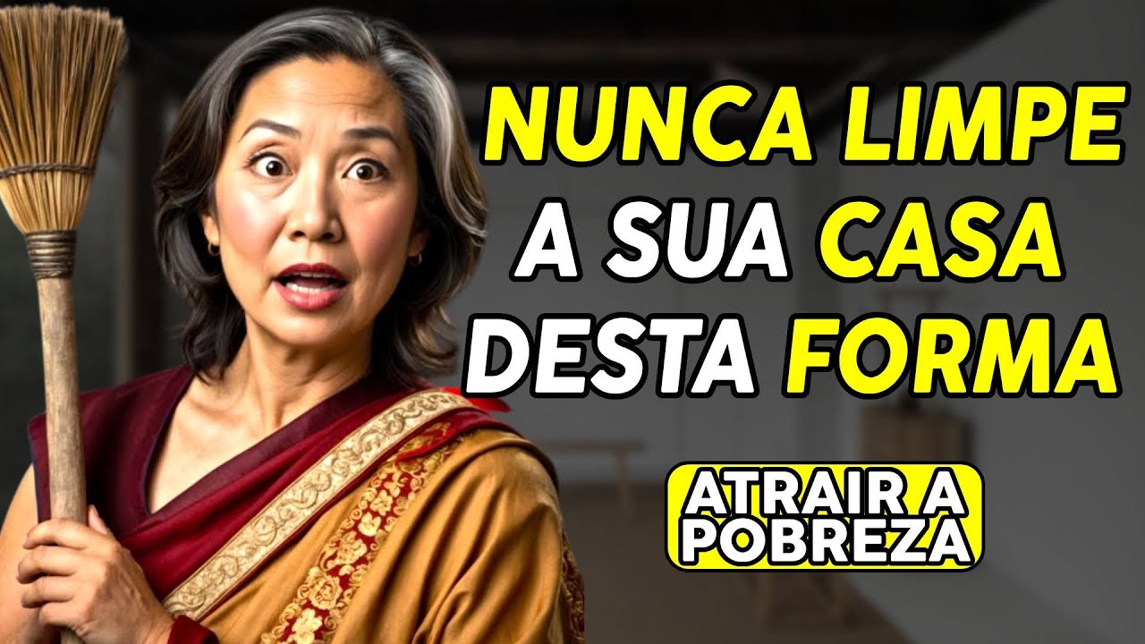 10 ERROS de LIMPEZA em sua casa que atraem POBREZA e má SORTE (Sabedoria Budista)