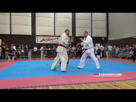 IKO EC 2016, 1/8 +90 Farukh Turgunboev (Russia) - Giuseppe Sturiale (Italy, aka)