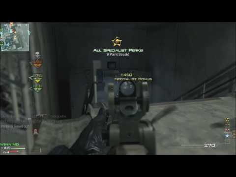 *SOLO* 86 Second Moab w/ 106 kills specialist on Arkaden - CoD: MW3