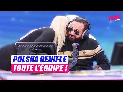 Polska renifle toute l'équipe ! | Cyril Hanouna sur Fun Radio