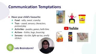 Communication Temptations and Choice Making