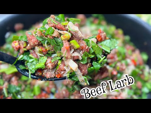 Beef Larb