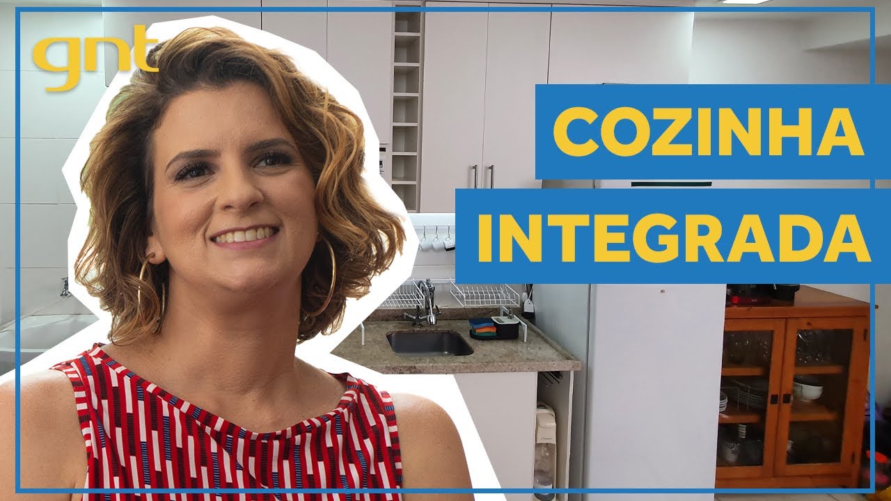 COZINHA AMERICANA: como organizar cômodo integrado com sala de estar | Antes e Depois | Micaela Góes