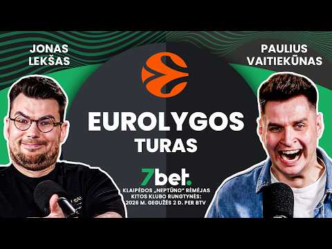 Eurolygos turas #31: Žalgirio pranašumai Stambule, ketvirtfinalių spėlionė ir Atamano šachmatai