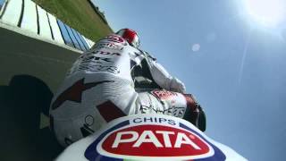 2013 WSBK Phillip Island Test - Onboard Jonathan Rea